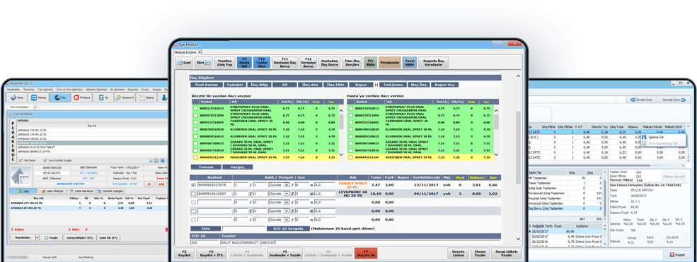 Havan Eczane Programı Karadeniz Bölgesi Çözüm Ortağı | Yaşar ORUÇ - ReisSOFT
