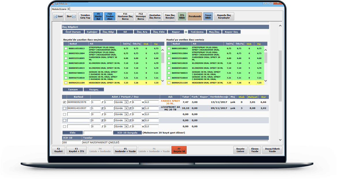 Havan Eczane Programı Karadeniz Bölgesi Çözüm Ortağı | Yaşar ORUÇ - ReisSOFT